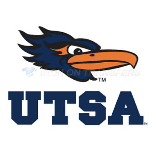 Texas SA Roadrunners Logo T-shirts Iron On Transfers N6536 - Click Image to Close